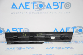 Door sill trim inner front left BMW X3 F25 11-17 black