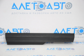 Door sill trim inner front right BMW X3 F25 11-17 black, scratches