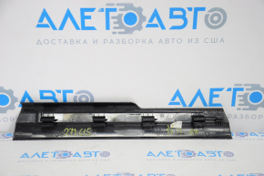 Door sill trim inner front right BMW X3 F25 11-17 black, scratches