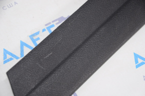 Door sill trim inner front right BMW X3 F25 11-17 black, scratches