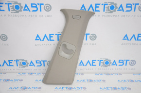 Center pillar trim upper belt right BMW X3 F25 11-17 gray