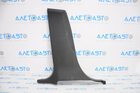 Center pillar trim lower left BMW X3 F25 11-17 black