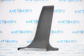 Center pillar trim lower right BMW X3 F25 11-17 black, scratches