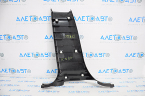 Center pillar trim lower right BMW X3 F25 11-17 black, scratches