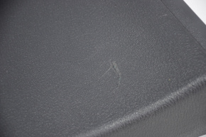 Center pillar trim lower right BMW X3 F25 11-17 black, scratches
