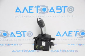 Shifter with gear knob BMW X3 F25 11-17