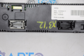 Climate control BMW X3 F25 11-14 with heated seats