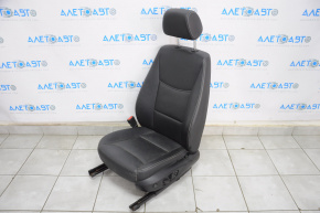 Driver's seat BMW X3 F25 11-17 with airbag, electric, heated, memory, leather black