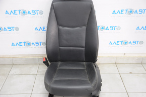Driver's seat BMW X3 F25 11-17 with airbag, electric, heated, memory, leather black