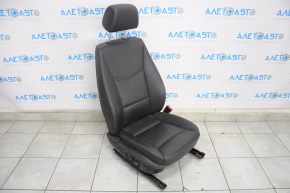 Passenger seat BMW X3 F25 11-17 with airbag, electric, heated, leather black