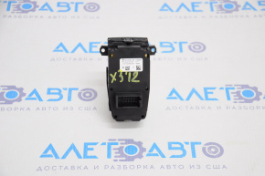 Parking button BMW X3 F25 11-17 with auto hold