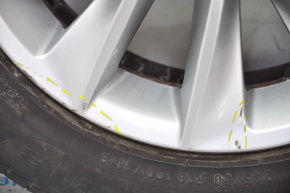 Wheel disk R18 BMW X3 F25 11-17 307 style, curb