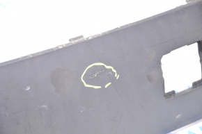 Rear bumper lip BMW X3 F25 11-17 without parking sensors, structure, scratches