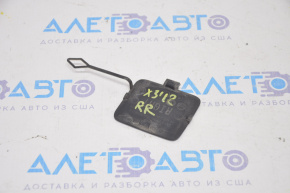Plug towing hook rear bumper right BMW X3 F25 11-14 prerest