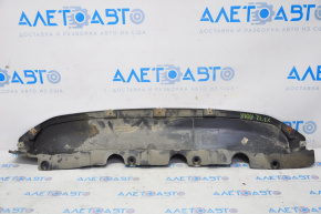 Rear bumper protection BMW X3 F25 11-14 prerest