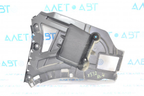 Rear bumper mount lower left BMW X3 F25 11-14 prerest