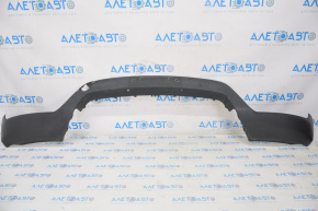 Front bumper lip BMW X3 F25 11-14 prerest without parktr, structure, not factory holes, scratches