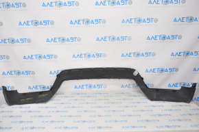 Front bumper lip BMW X3 F25 11-14 prerest without parktr, structure, not factory holes, scratches