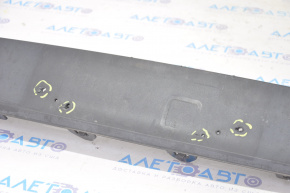 Front bumper lip BMW X3 F25 11-14 prerest without parktr, structure, not factory holes, scratches