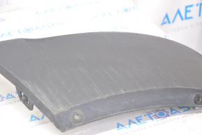Front bumper lip BMW X3 F25 11-14 prerest without parktr, structure, not factory holes, scratches