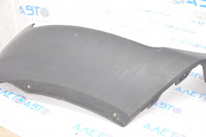 Front bumper lip BMW X3 F25 11-14 prerest without parktr, structure, not factory holes, scratches