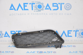 Lower grille front bumper left BMW X3 F25 11-14 without parking sensors