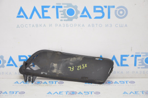 Lower grille front bumper left BMW X3 F25 11-14 without parking sensors