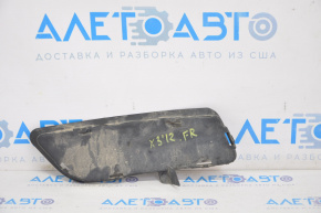 Lower grille front bumper right BMW X3 F25 11-14 without parking sensors