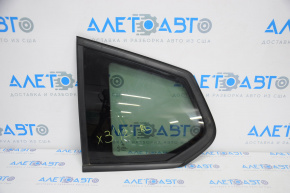 Window blind glass rear left BMW X3 F25 11-17 tinted, matt