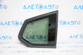 Window blind glass rear right BMW X3 F25 11-17 tinted, matt