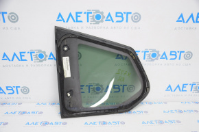 Window blind glass rear right BMW X3 F25 11-17 tinted, matt