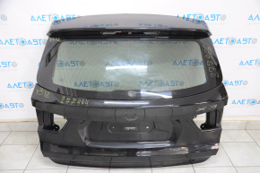 Boot door bare BMW X3 F25 11-17 black 668