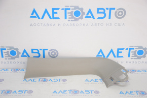 Left trunk door trim BMW X3 F25 11-17 gray