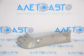 Left trunk door trim BMW X3 F25 11-17 gray