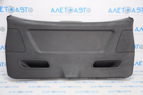 Lower trim of the trunk door BMW X3 F25 11-17 black for electric door, scratches