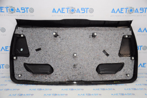 Lower trim of the trunk door BMW X3 F25 11-17 black for electric door, scratches