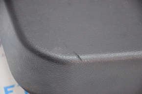 Lower trim of the trunk door BMW X3 F25 11-17 black for electric door, scratches