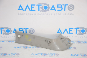 Trunk door trim right BMW X3 F25 11-17 gray
