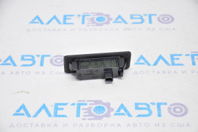 Luggage compartment number plate light left BMW X3 F25 11-17