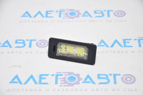 Trunk door number plate light right BMW X3 F25 11-17