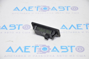 Trunk door number plate light right BMW X3 F25 11-17