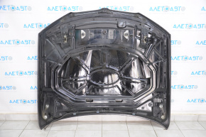 Hood bare BMW X3 F25 11-17 black 668