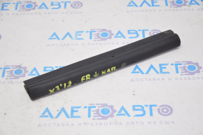 Hood seal right rear BMW X3 F25 11-17