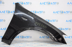 Front right wing BMW X3 F25 11-17 black 668, butt
