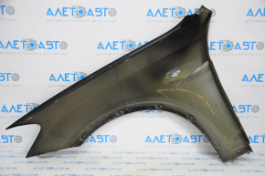 Front right wing BMW X3 F25 11-17 black 668, butt
