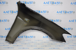 Front left wing BMW X3 F25 11-17 black 668