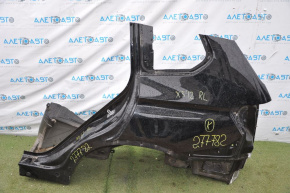 Quarter wing rear left BMW X3 F25 11-17 black