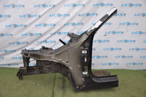 Front left quarter BMW X3 F25 11-17 with eyelash, black