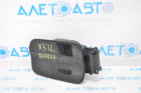 BMW X3 F25 11-17 fuel filler flap assembly, lock fastener broken