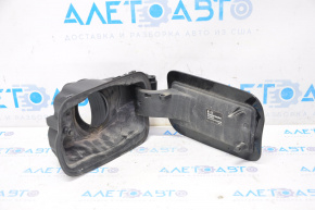 BMW X3 F25 11-17 fuel filler flap assembly, lock fastener broken